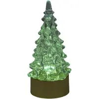 Wellhome Sapin De Noël Avec Des Led à Couleur Changeante 9.3 Cm