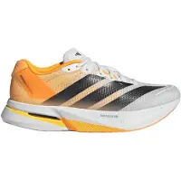 Adidas Chaussures Adizero Boston 13 Orange Blanc AW26, Taille UK 10