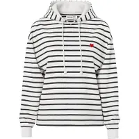 Pieces Sweat-shirt 'PCCHILLI' noir / blanc