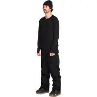 Volcom - Salopette de snow imperméable et respirante - Roan Bib Overall Black - Taille XL - Noir