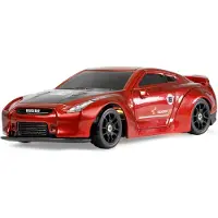Amewi 21138 Drift Sport GTR mit Gyro 4WD 1:43 RTR rot 6+