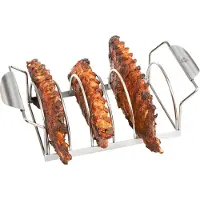 GEFU Grille de rôtissage en acier inoxydable pour barbecue