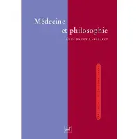 Puf Médecine et philosophie