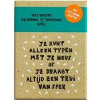 BIS Publishers Het grote dilemma op dinsdag spel
