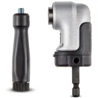 Stanley Black & Decker Deutschland Tête de Renvoi d'angle à choc ultra-compacte - L.65 mm - Hexagonal - DT20503-QZ