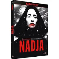 CARLOTTA Nadja Blu-ray 4K Ultra HD