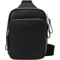 Marc O'Polo sac à épaule bandoulière Fredrik Crossbody Bag Black noir