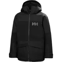 Helly Hansen Summit 2.0, veste de ski, junior, noir