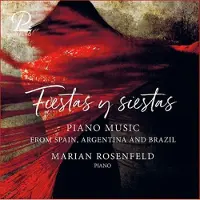 OUTHERE Ginastera / Rosenfeld - Fiestas Y Siestas [Compact Discs]