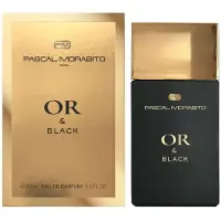 Pascal Morabito Or & Black Eau de Parfum pour homme 100 ml