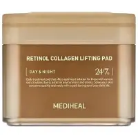 Mediheal , Pad lifting au rétinol et collagène, jour et nuit, 100 pads