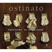 Virgin Music Group B V Cnt Vilsmayr / Letzbor / Ars Antiqua Austria - Ostinato [Compact Discs]