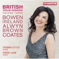 Chandos British Sonatas Volume 3