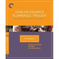 Import Eclipse Series 6 : Carlo Saura's Flamenco Trilogy Blu-ray