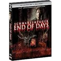 Import End Of Days (25th Anniversary Edition) Blu-ray 4K Ultra HD