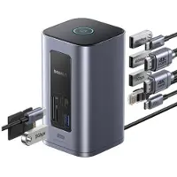 Baseus Station d'accueil Nomos NU I Air Spacemate 12-en-1