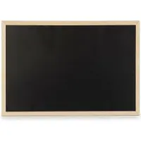 Relaxdays Tableau craie (60 x 40 cm)