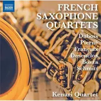 Naxos Quatuors pour saxophones français