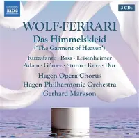 Naxos Wolf-Ferrari / Ruzzafante / Basa - Das Himmelskleid [Compact Discs]