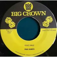 Konkurrent Paul Ramos - Fence Walk / Funky Resurgence [Vinyl]