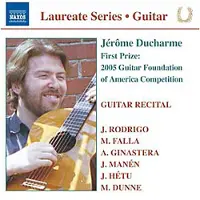 Naxos Récital de guitare