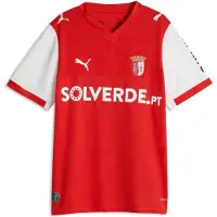 Puma T-shirt Manches Courtes Junior Domicile Sc Braga