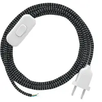 Creative Cables Câble De Lampe Rt41 Estrellas 1.8m