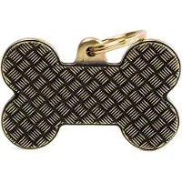 My Family Médaille Pour Animaux Bronx Platform Bone Xl
