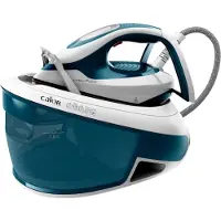 Calor Générateur de vapeur Express Power SV8111C0 - Blanc/Bleu - 28,5 x 31 x 40 cm - 2 800 W, 6,2 bars