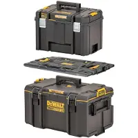 DeWalt Tough Sys.2,0 Ds300 + Adaptateur + Tstak Vi box