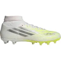 Adidas F50 Sparkfusion League Mid Cut Fg/ag Woman Football Boots Blanc EU 36 2/3 Femme