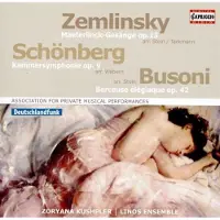Capriccio Schonberg : Symphonie de chambre Opus 9 Zemlinsky : Six chansons Opus 13 Busoni : Berceuse élégiaque Opus 42
