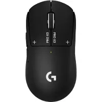 Logitech PRO X3 Superstrike (Filaire, Sans fil), Souris, Noir