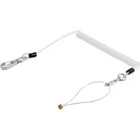 Bahco Cordons En Spirale Avec Chaîne à Anneau Métallique 1 Mm