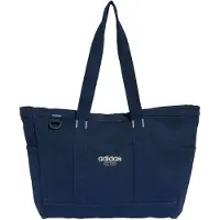 Adidas Sac de sport 'CANVAS TOTE' marine / blanc
