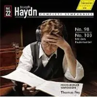 DISTRART M CNT Symphonies numéro 98 et 103