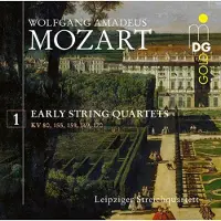 DISTRART M CNT Early String Quartets