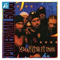 Real Gone Music Mega !! Kung Fu Radio Vinyle Bleu et Noir