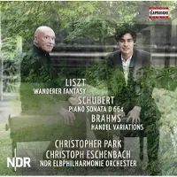 Capriccio Liszt Fant Wand Schubert Son pour piano D664 Brahms Var Hand