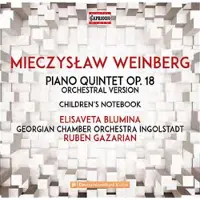 Capriccio Quintette avec piano Opus 18 Version orchestrale Cahier pour les enfants