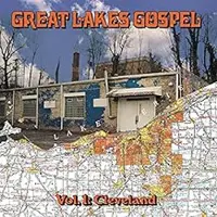 Import Great Lakes Gospel : Cleveland Vinyle Bleu Transparent