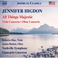 OUTHERE All things majestic, Concerto pour alto, Concerto pour hautboi