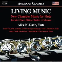 Naxos Living Music New Chamber Music for Flute
