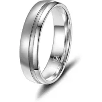MARRYA Bague 'SI-10 Ehering aus Silber' gris argenté
