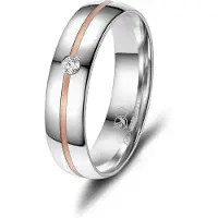 MARRYA Bague 'SI-26 Ehering aus Silber' argent