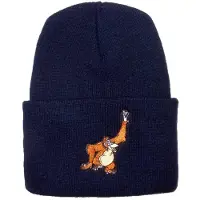 King Kameha Bonnet 'King Loui' bleu
