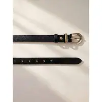ARMIE Ceinture 'The Emma Leather Belt' noir