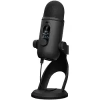 Blue Microphones Microphone Gaming G Blue Yeti 2 Noir pour PC et Mac