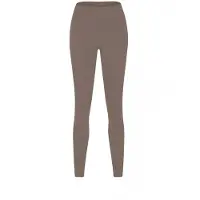 GOD SAVE QUEENS Leggings 'Second Skin Studio High-Waisted Legging' marron
