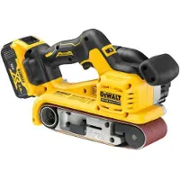 DeWalt Ponceuse à bande 75 x 533 mm 18V DCW220P2-QW XR Brushless avec coffret et 2 batteries 5,0 Ah